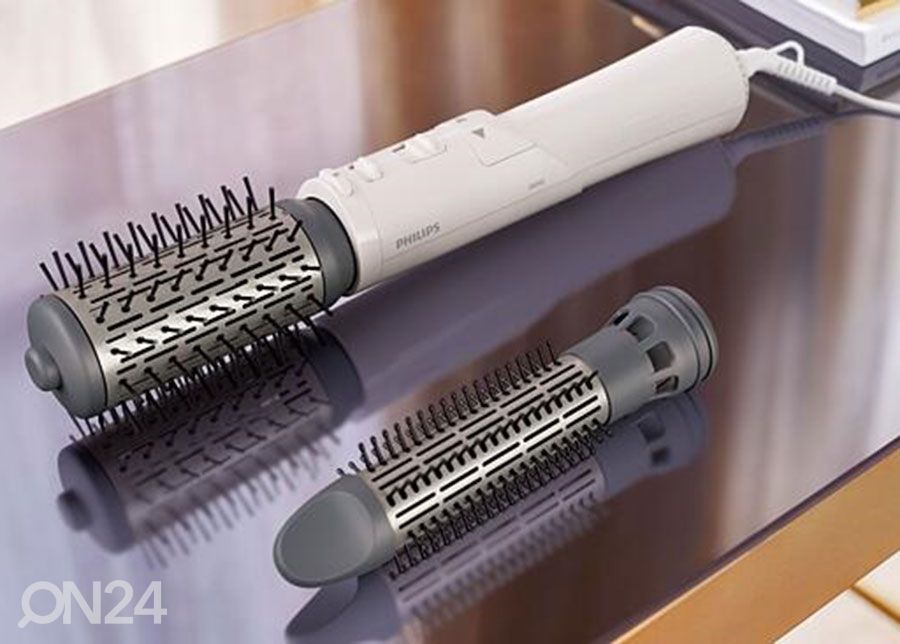 Плойка для волос с вращающейся щеткой Philips увеличить