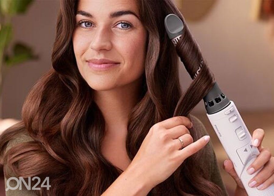 Плойка для волос с вращающейся щеткой Philips увеличить