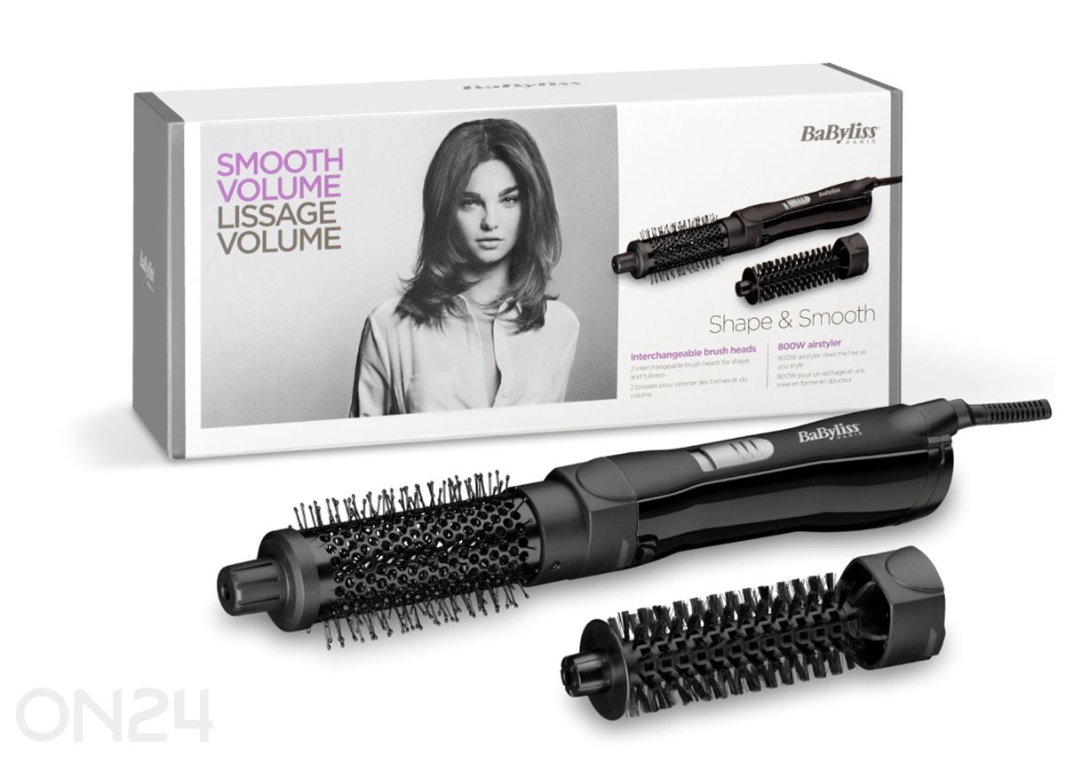 Плойка для волос BaByliss 800 Вт увеличить