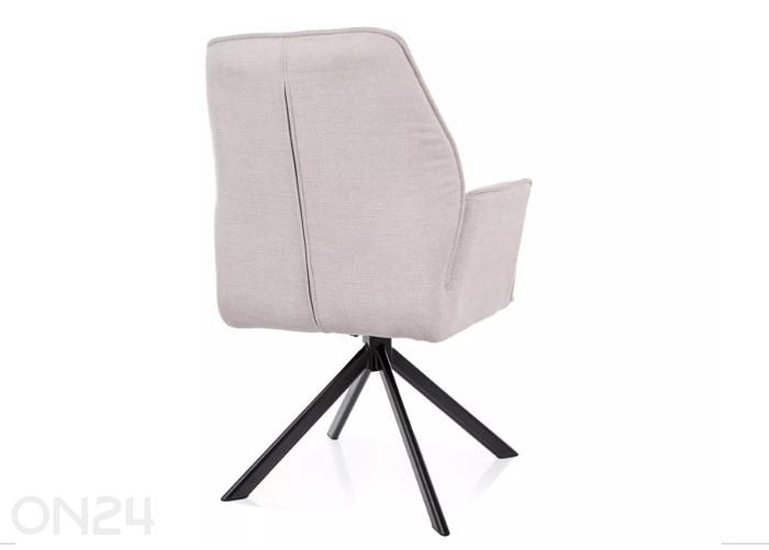 Поворотный обеденный стул Hugo увеличить