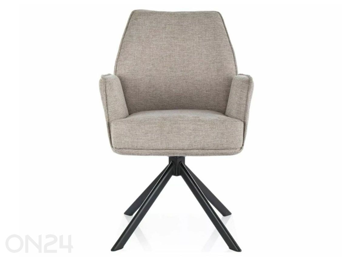 Поворотный обеденный стул Hugo увеличить