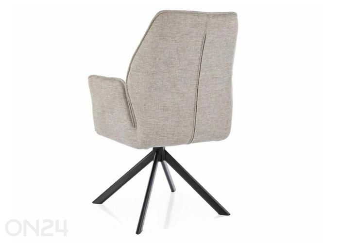 Поворотный обеденный стул Hugo увеличить