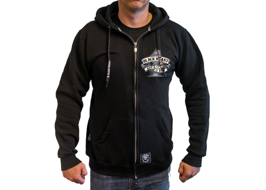 Повседневная толстовка с капюшоном BLACK HEART Hot Rod Bell Zip увеличить