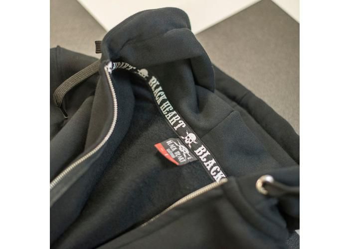 Повседневная толстовка с капюшоном BLACK HEART Hot Rod Bell Zip увеличить