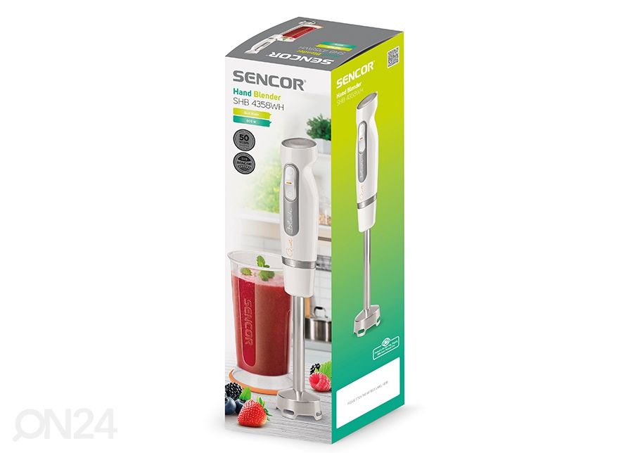 Погружной блендер Sencor SHB4358WHEUE3 увеличить