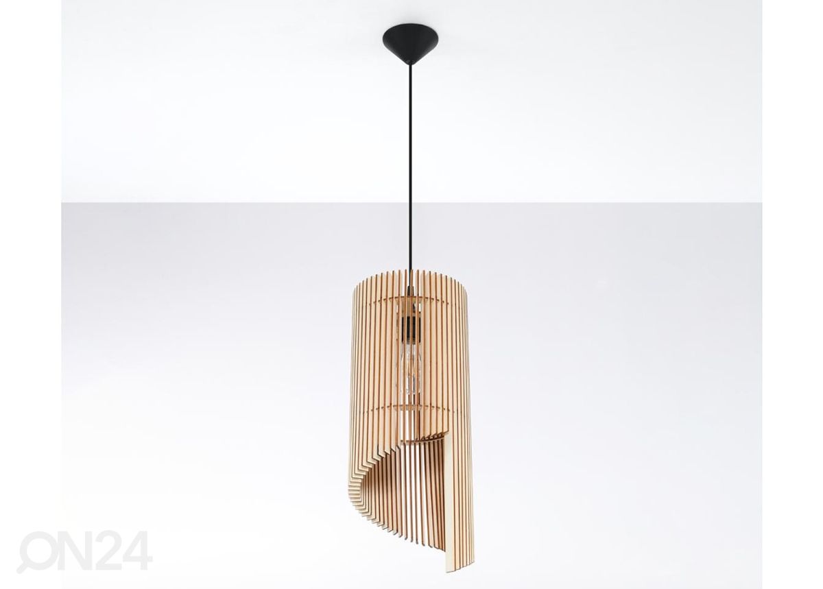 Подвесной светильник Alexia, дерево увеличить