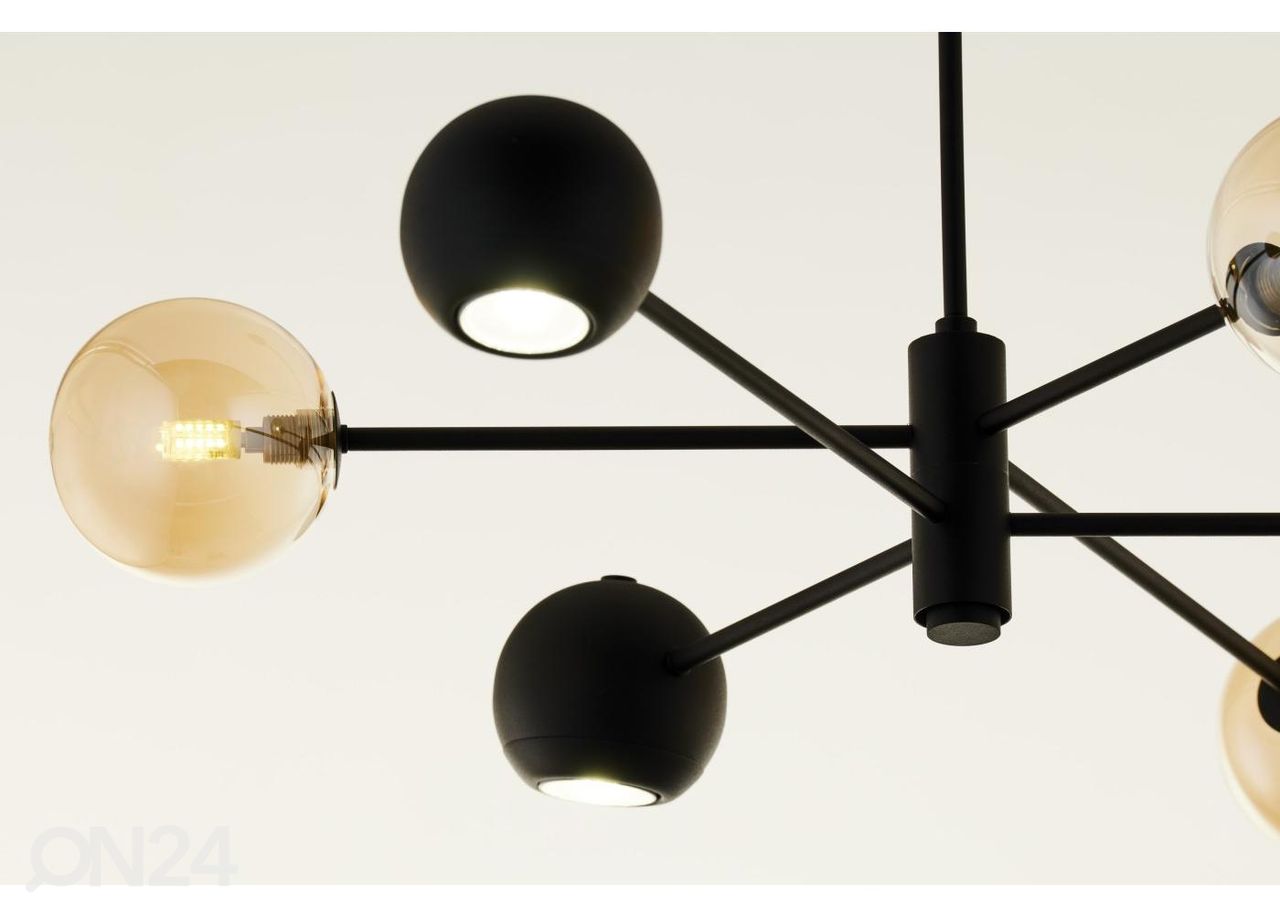 Подвесной светильник Moka Black 6 AM увеличить