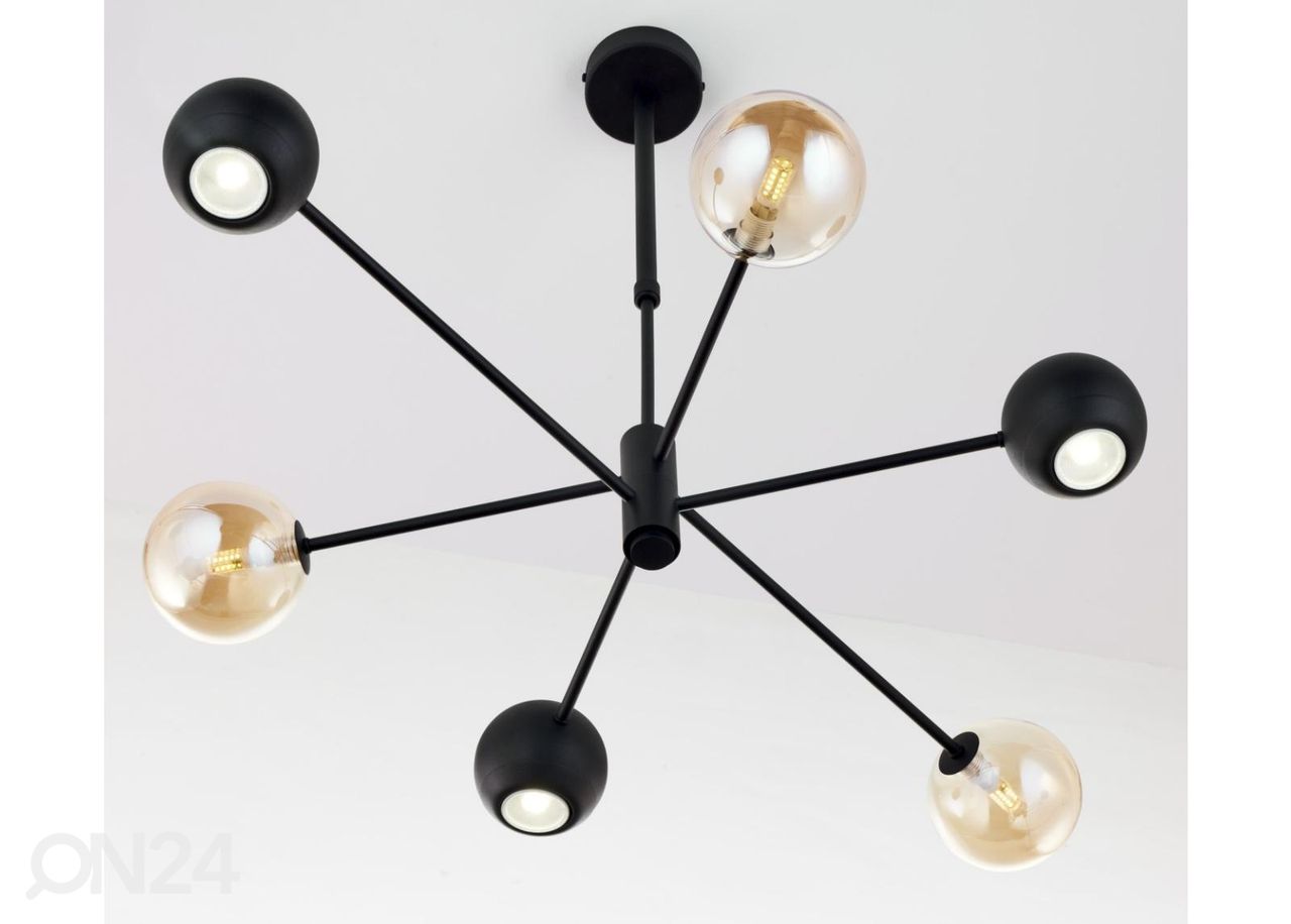 Подвесной светильник Moka Black 6 AM увеличить