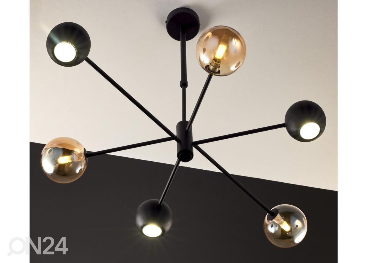 Подвесной светильник Moka Black 6 AM увеличить