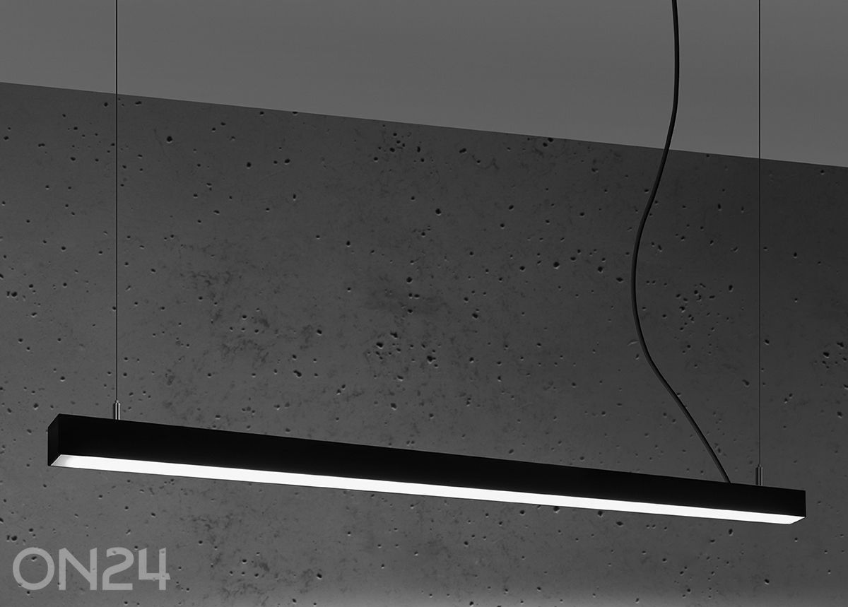 Подвесной светильник Pinne 118, черный увеличить