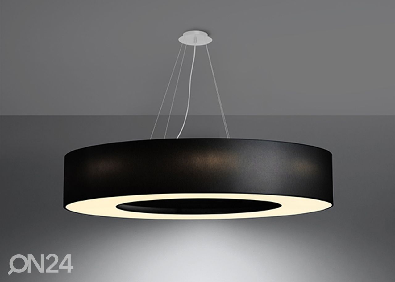 Подвесной светильник Saturno 90 cm, черный увеличить