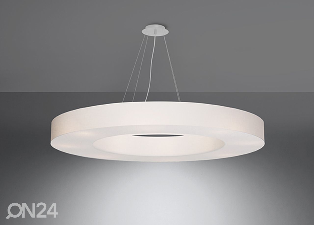 Подвесной светильник Saturno slim 90 cm, белый увеличить