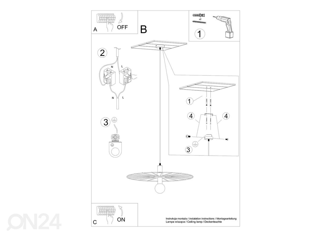 Подвесной светильник Sirkel 60, черный увеличить