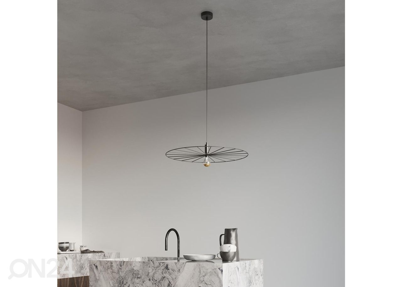 Подвесной светильник Sirkel 60, черный увеличить