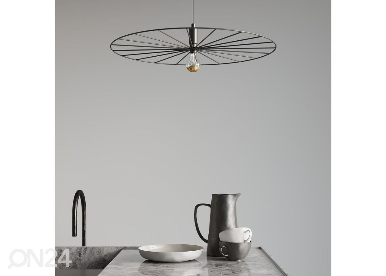 Подвесной светильник Sirkel 60, черный увеличить