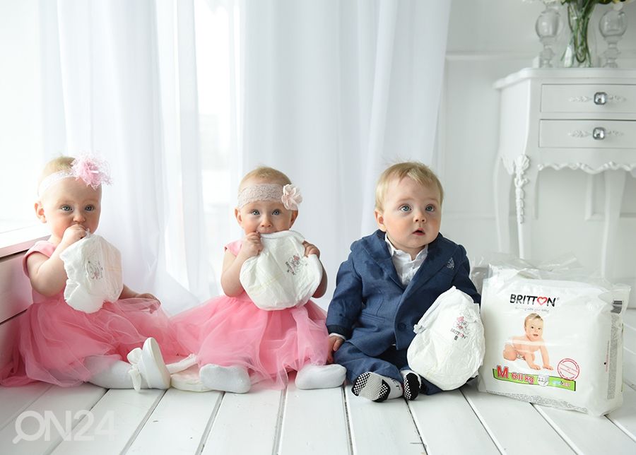 Подгузники Britton Girl&Boy XL увеличить