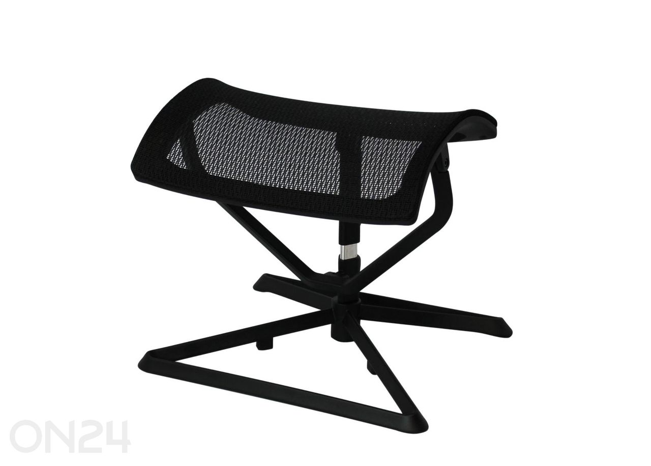 Подставка для ног для рабочего кресла, чёрная увеличить