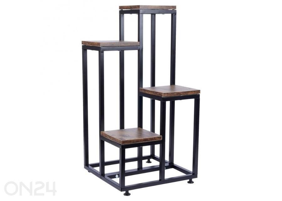 Подставка для цветов, 4 уровня увеличить