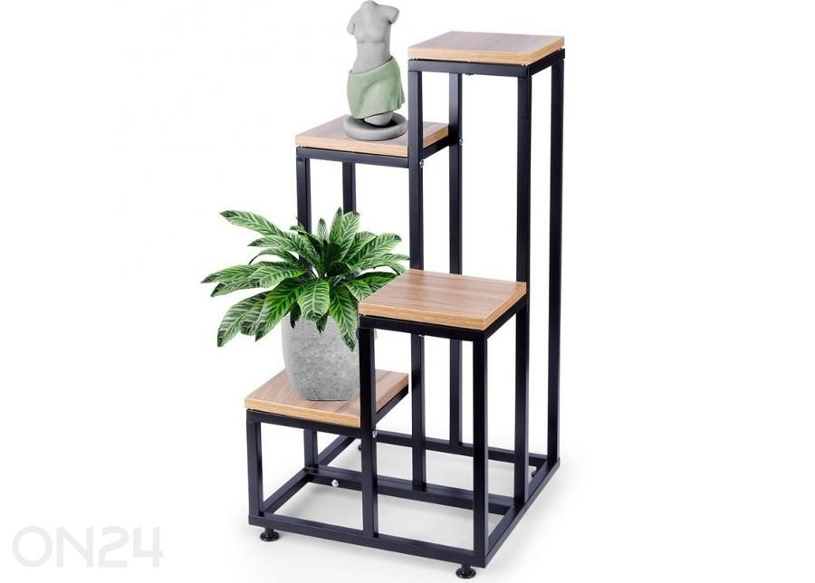 Подставка для цветов, 4 уровня увеличить