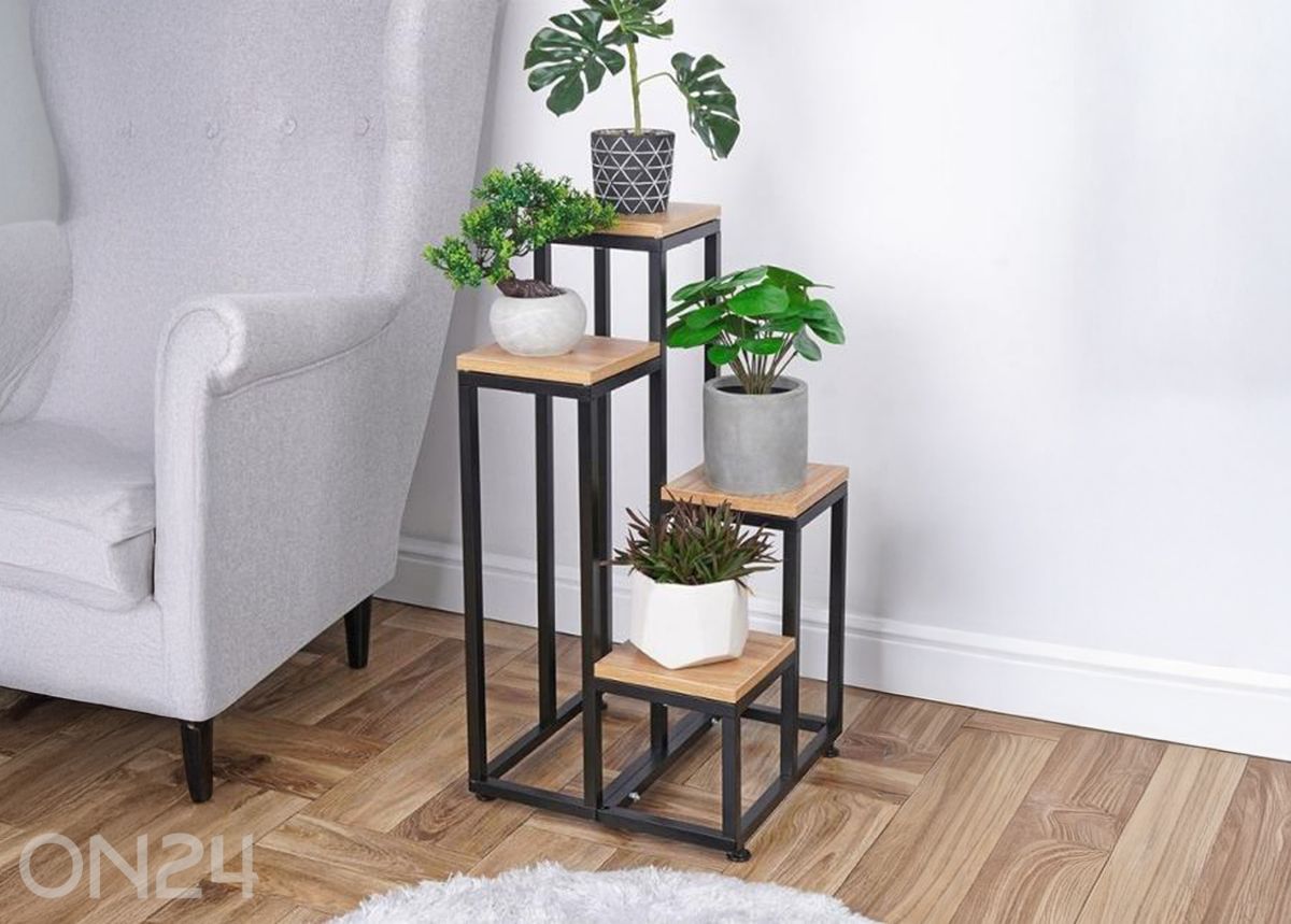 Подставка для цветов, 4 уровня увеличить