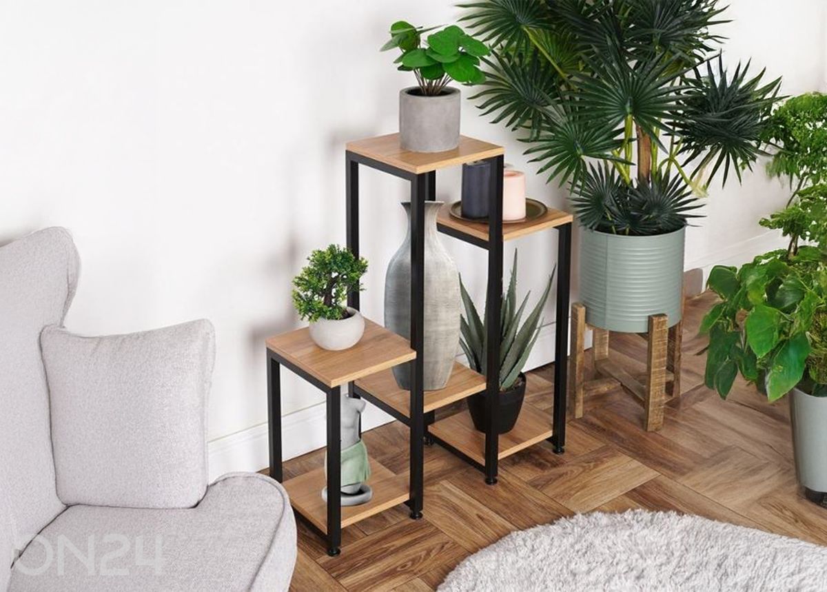 Подставка для цветов, 6 уровней увеличить