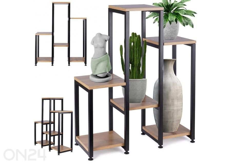 Подставка для цветов, 6 уровней увеличить