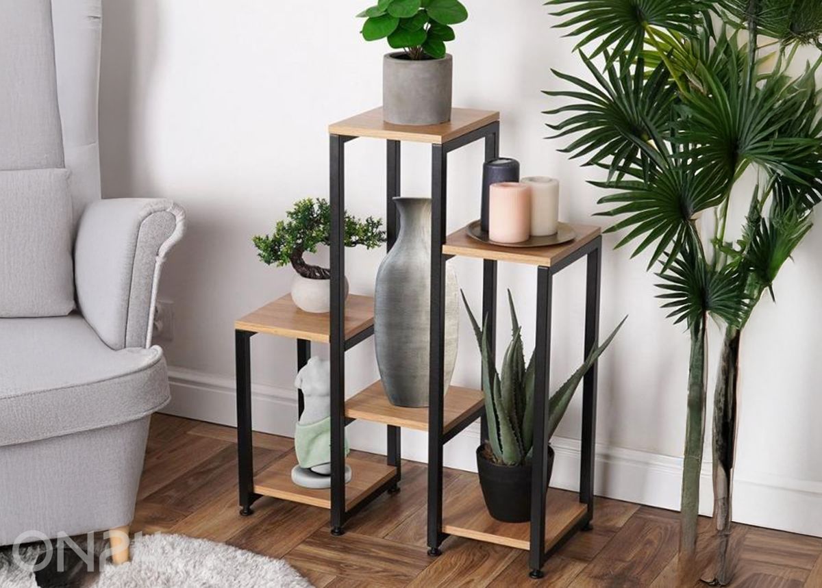 Подставка для цветов, 6 уровней увеличить