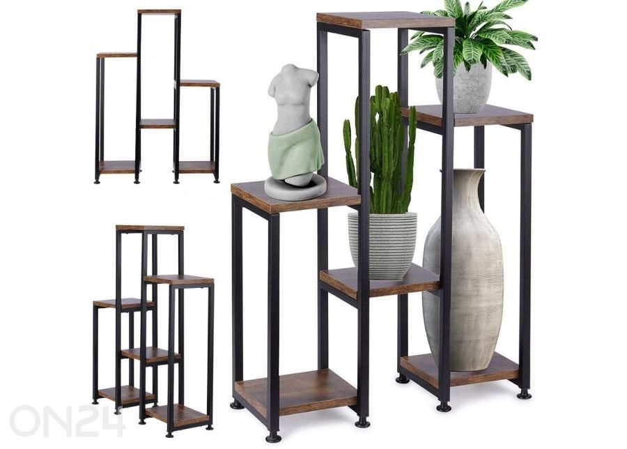 Подставка для цветов, 6 уровней увеличить