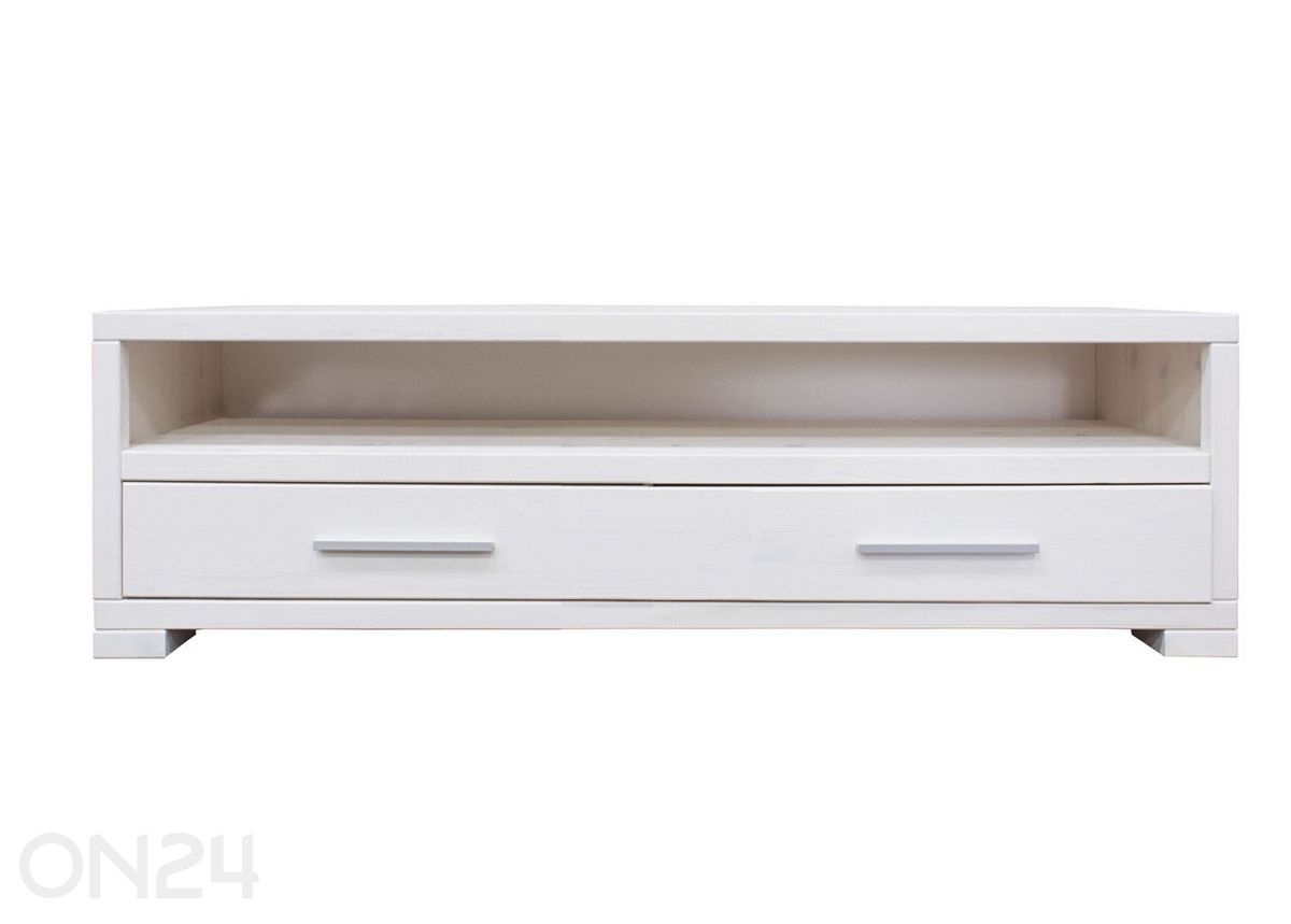 Подставка под ТВ из массива сосны увеличить