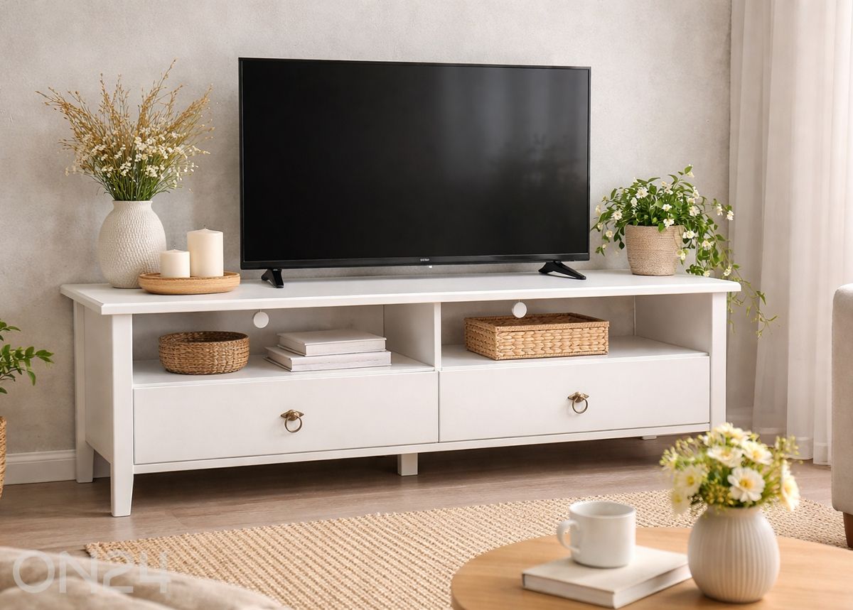 Подставка под ТВ из массива сосны Bern увеличить