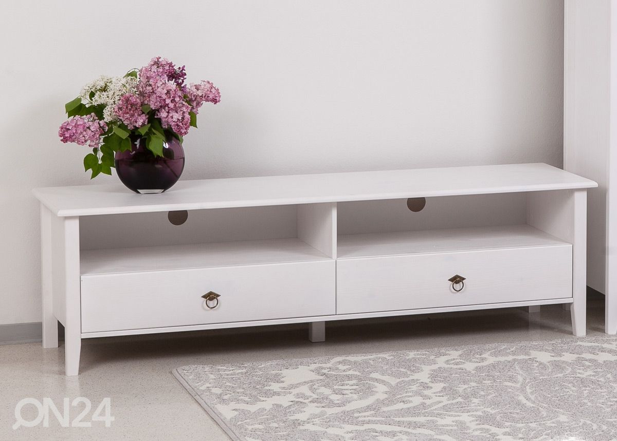 Подставка под ТВ из массива сосны Bern увеличить