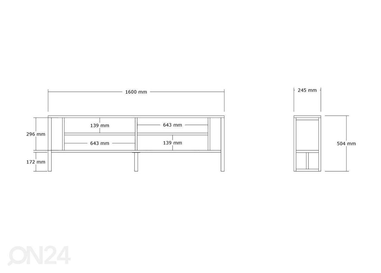 Подставка под ТВ увеличить