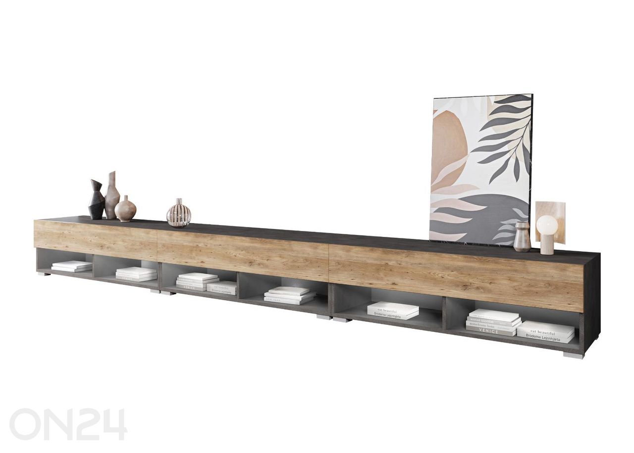 Подставка под ТВ Alma 300 см + LED увеличить