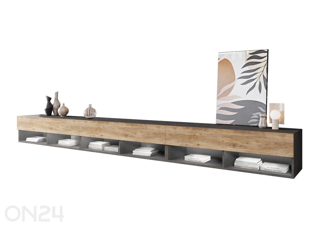 Подставка под ТВ Alma 300 см + LED увеличить