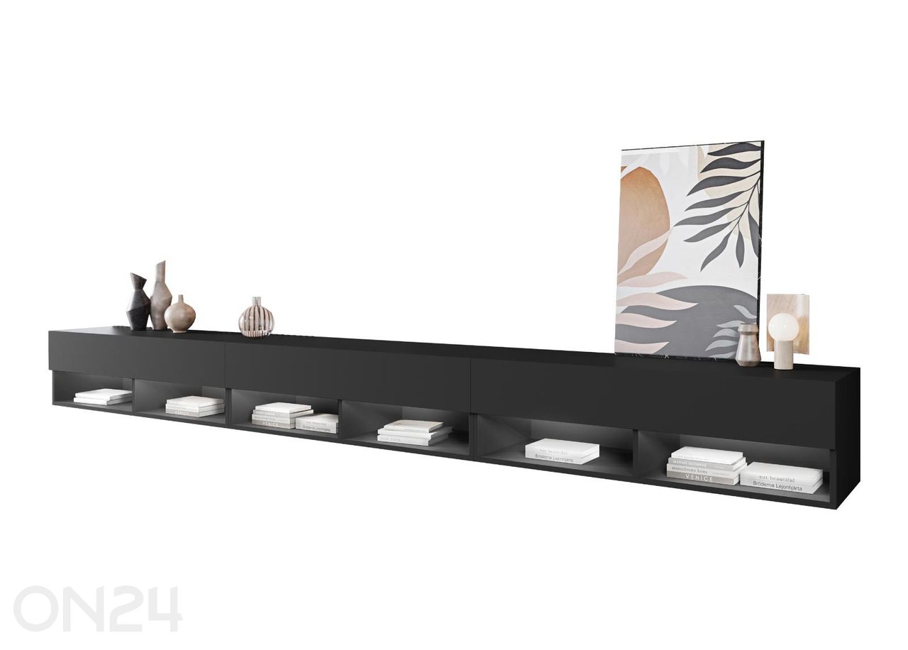 Подставка под ТВ Alma 300 см + LED увеличить