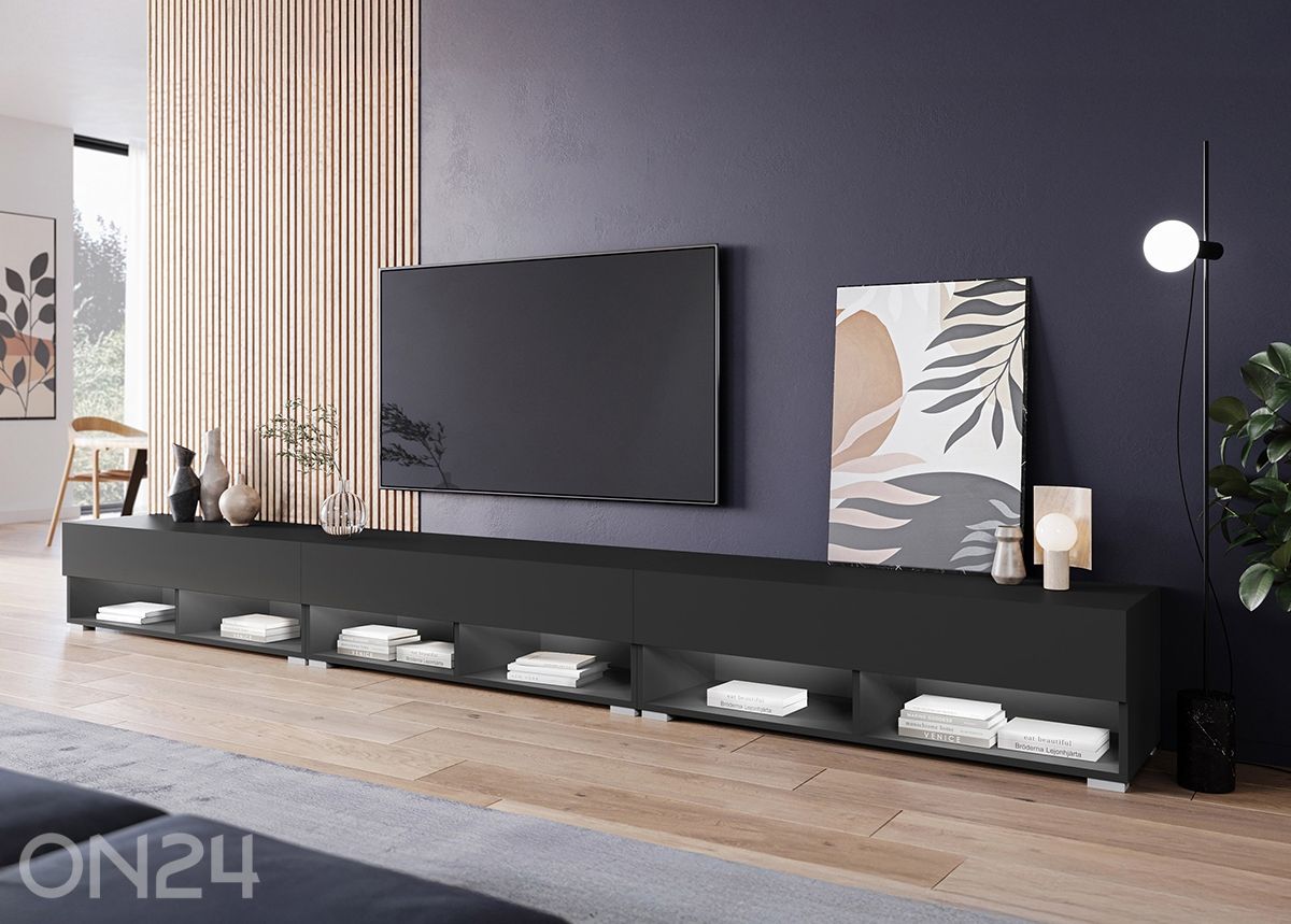 Подставка под ТВ Alma 300 см + LED увеличить