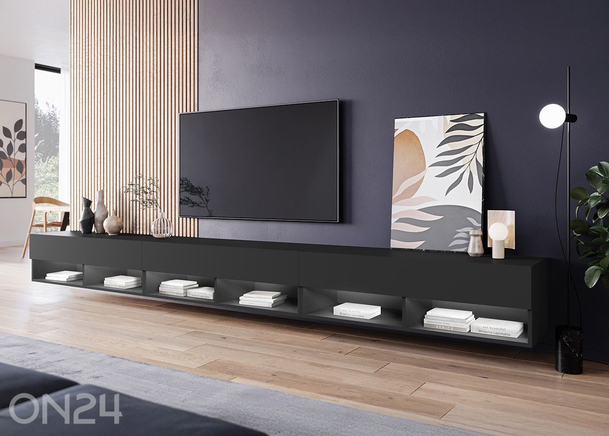 Подставка под ТВ Alma 300 см + LED увеличить