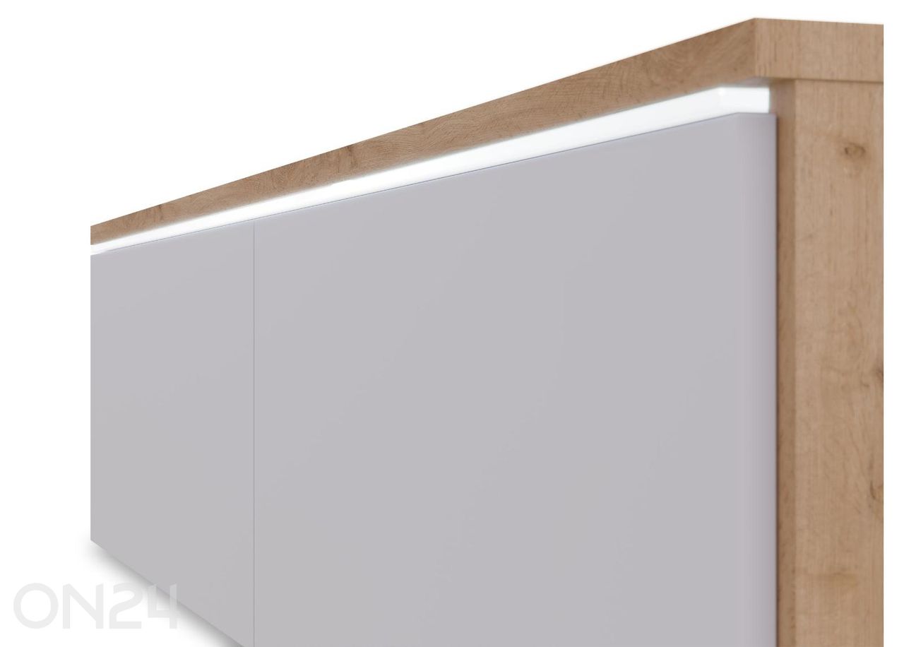 Подставка под ТВ Der 180 см + LED увеличить