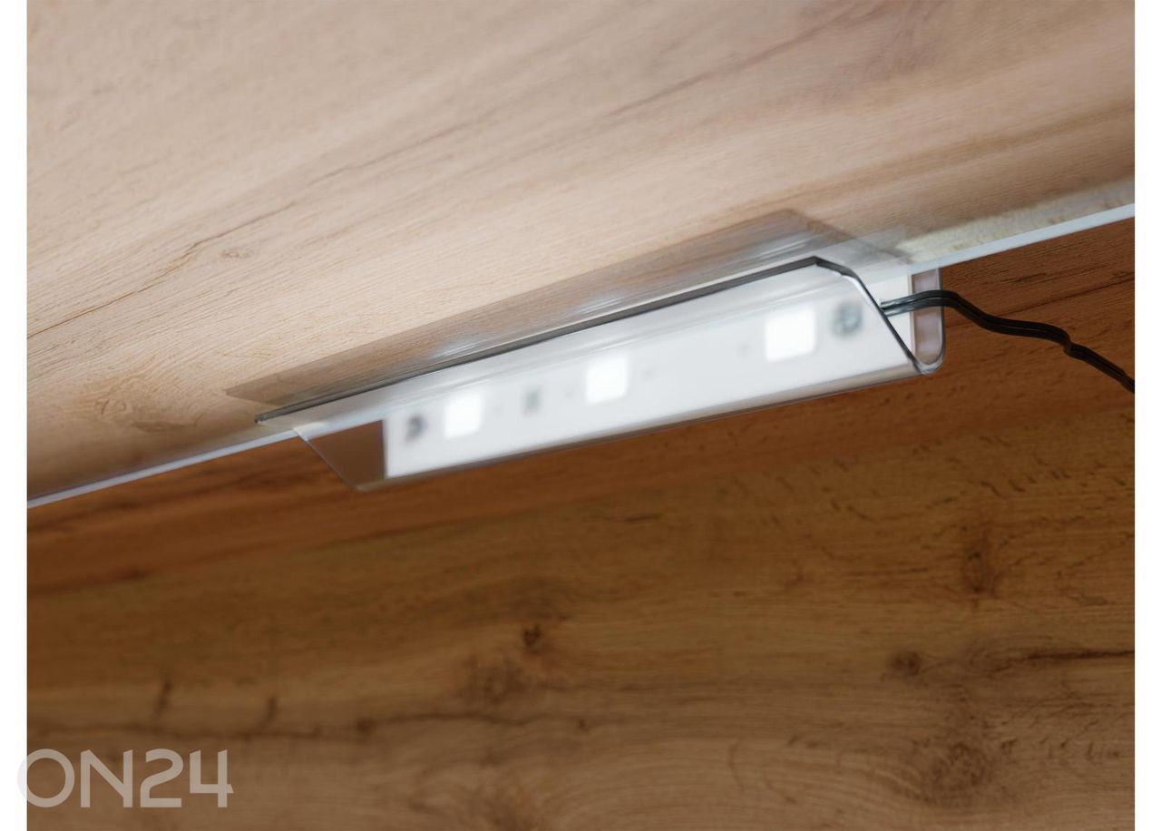 Подставка под ТВ Der 180 см + LED увеличить