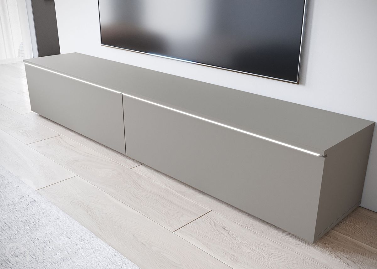 Подставка под ТВ Der 180 см + LED увеличить