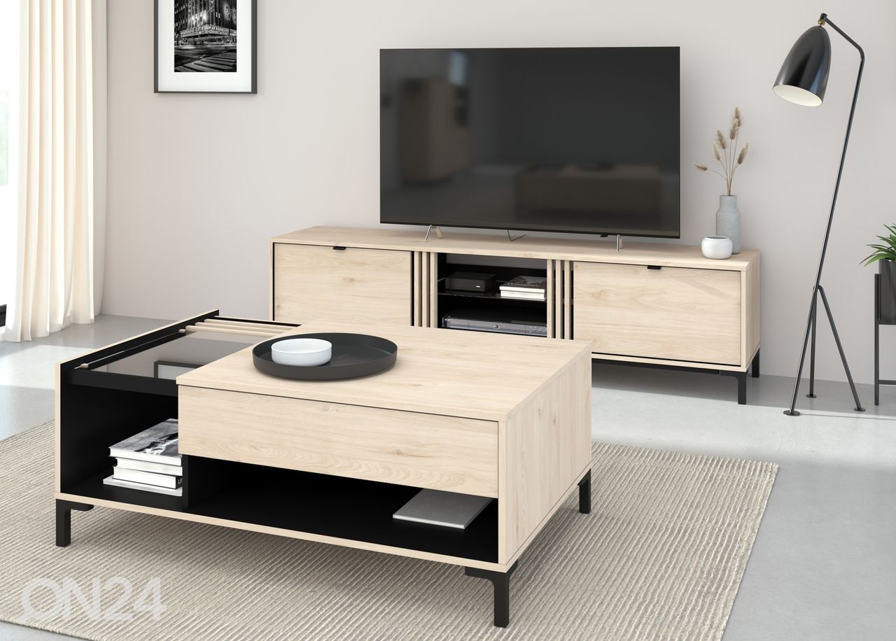 Подставка под ТВ Leiko увеличить