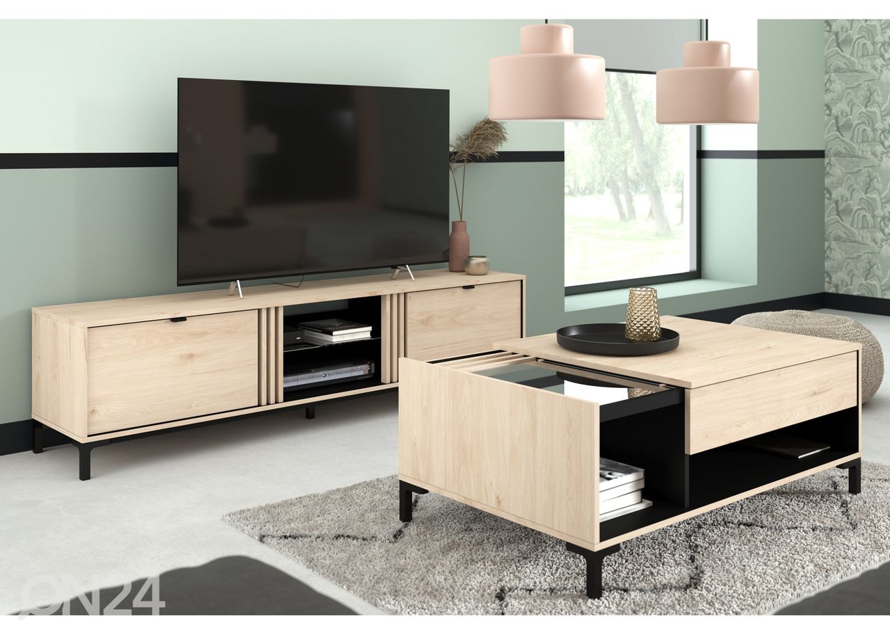 Подставка под ТВ Leiko увеличить