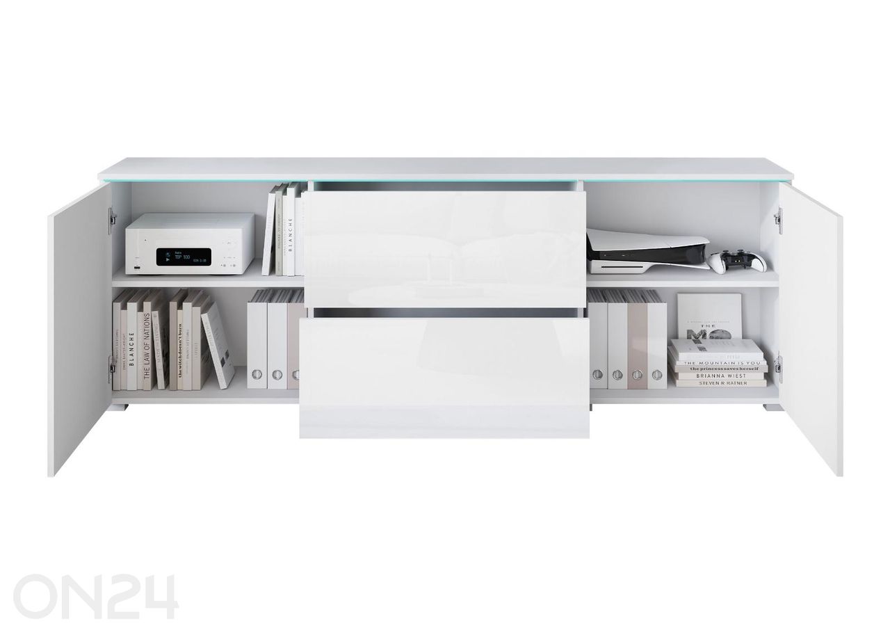 Подставка под ТВ Sawot 180 см + LED увеличить