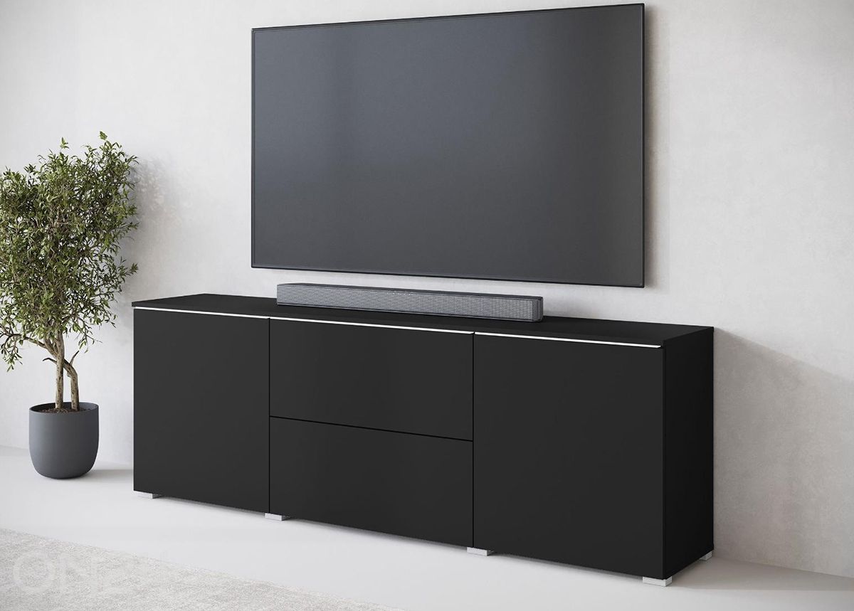 Подставка под ТВ Sawot 180 см + LED увеличить