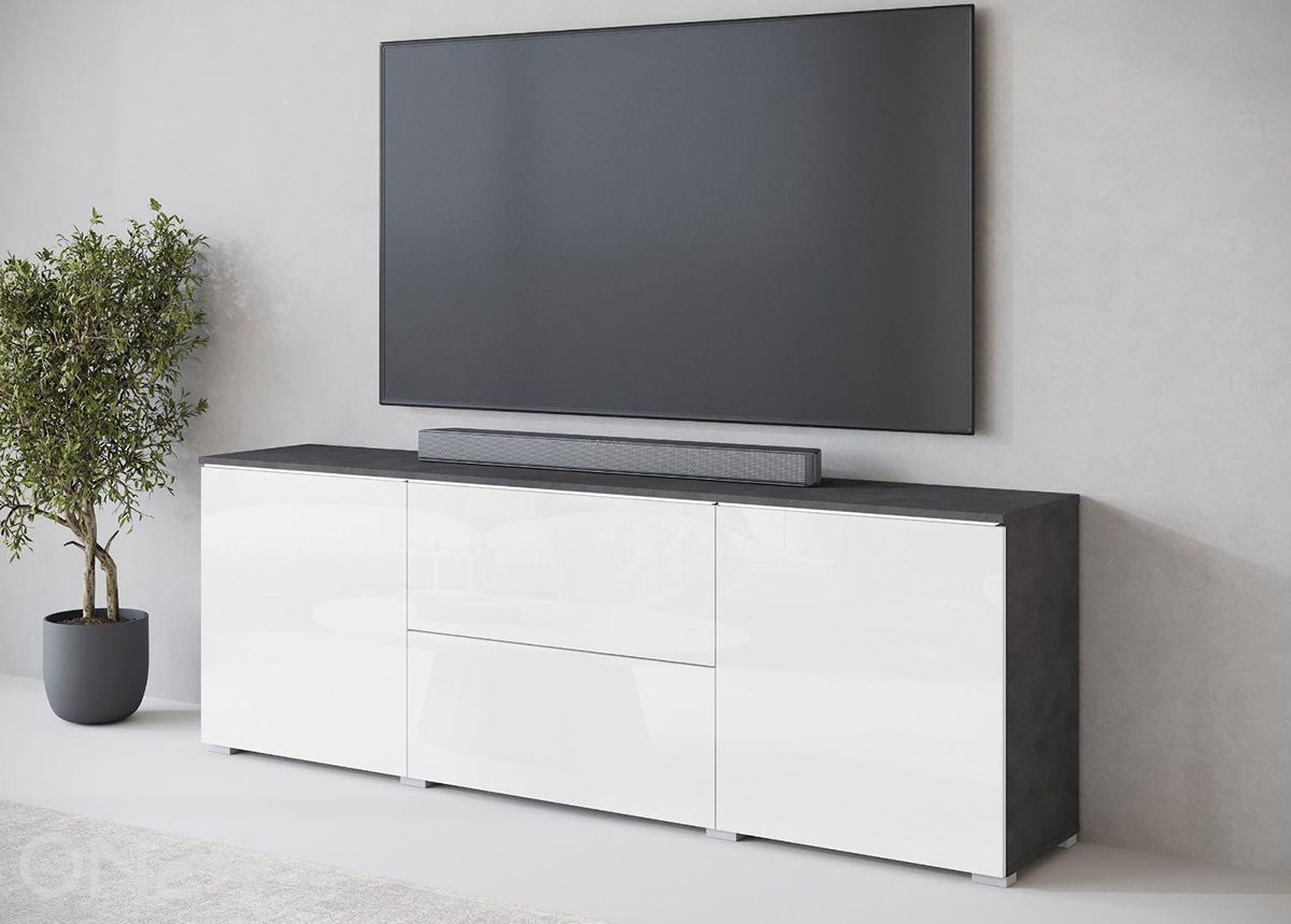Подставка под ТВ Sawot 180 см + LED увеличить