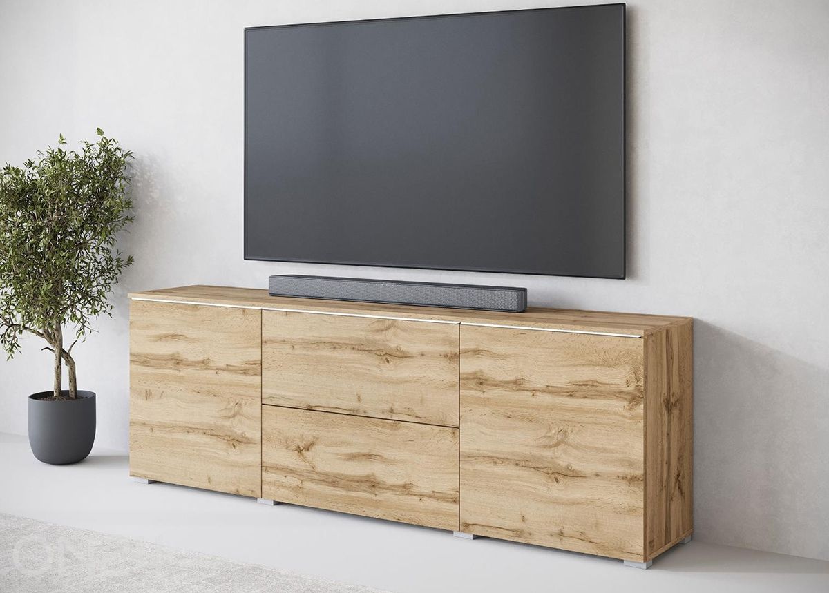 Подставка под ТВ Sawot 180 см + LED увеличить