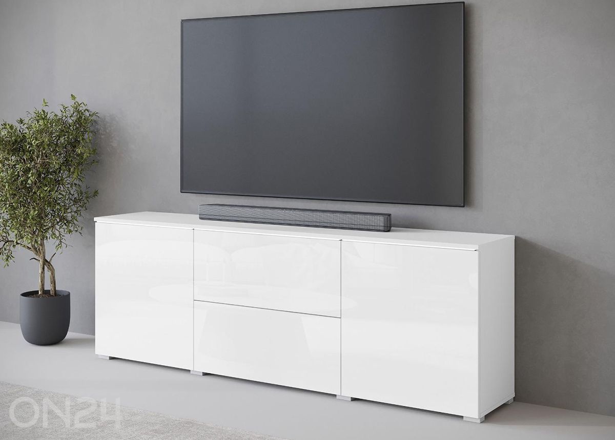 Подставка под ТВ Sawot 180 см + LED увеличить