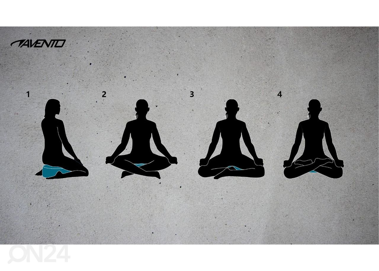 Подушка для йоги/медитации Avento 30x30 см увеличить