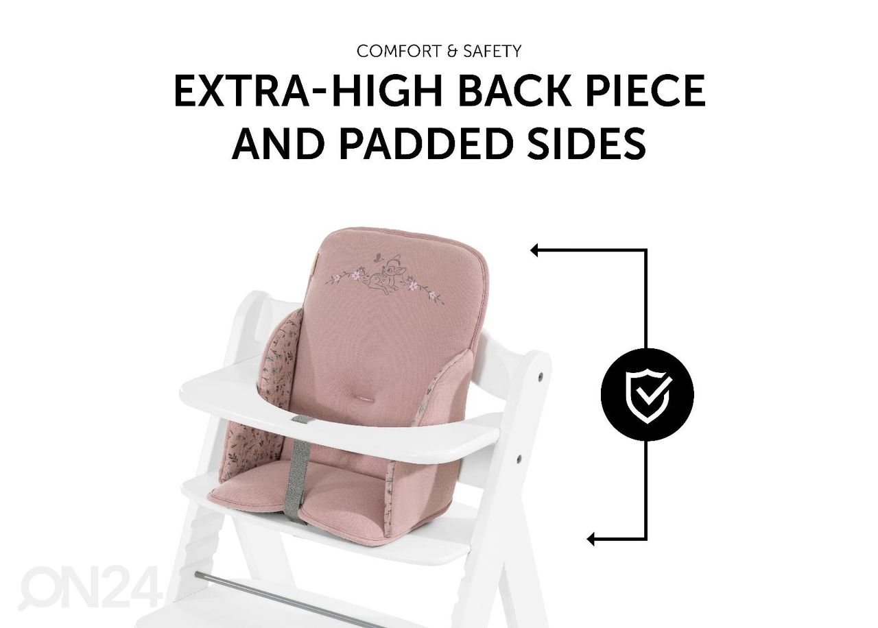 Подушка для стульчиков для кормления Hauck Disney Alpha Cosy Select Bambi розовый увеличить
