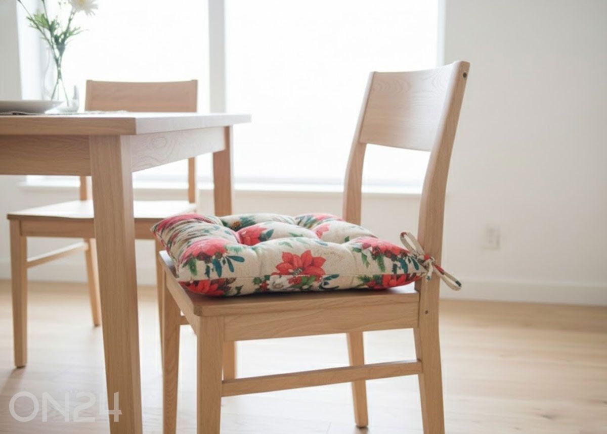 Подушка на стул Winter Flowers 40х40 см увеличить